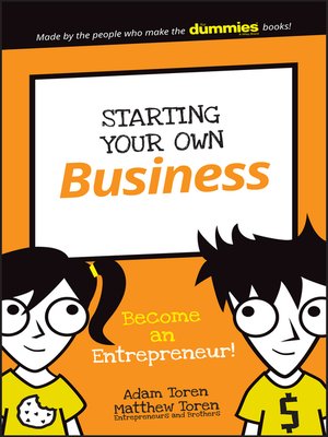 cover image of Starting Your Own Business